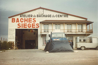 photo 1er siège Atelier de Bachâge du Centre Matussière