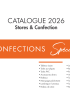 Catalogue Confection 2026