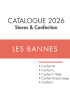 Catalogue Bannes 2026