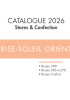 Catalogue BSO 2026