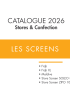 Catalogue Screen 2026