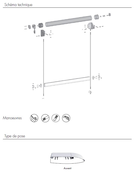 schema store Fidji XL