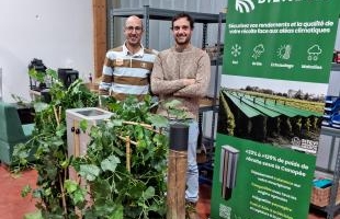 François Lemaine (Biensis) et Maxime Randoing (Matussière Toiles)