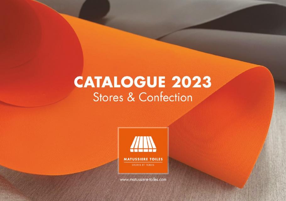 Catalogue Matussière 2023