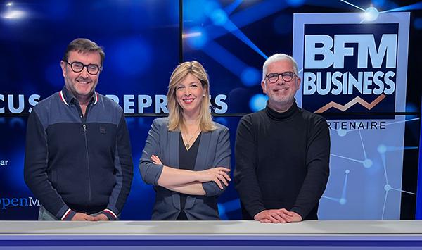 Patrick Dubois et Alexandre Vigouroux sur BFM business
