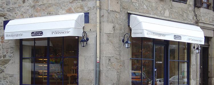 Stores corbeilles