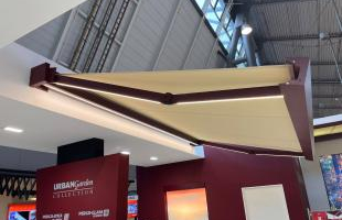  Store coffre Confort Grand Large avec option LED