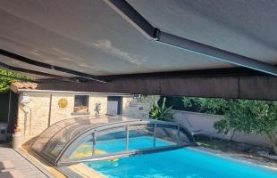  Store monobloc Confort M Anthracite 4 bras
