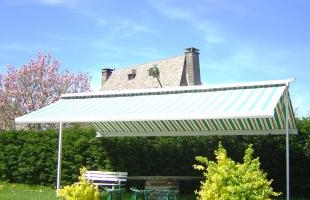  Store double pente abri de terrasse Détente