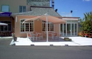 Store double pente abri de terrasse Détente