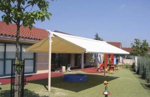  Store double pente abri de terrasse Détente