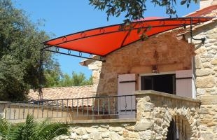  Toile de pergola