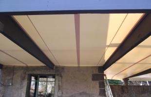  Toile de pergola