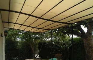  Toile de pergola
