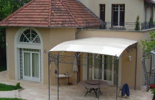  Toile de pergola